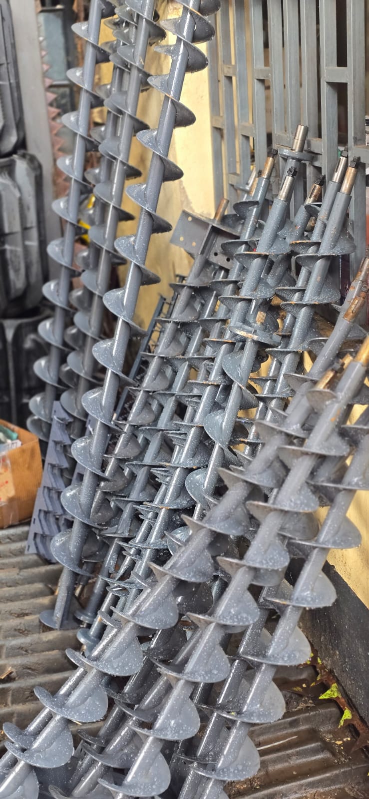 Harvester auger spare parts